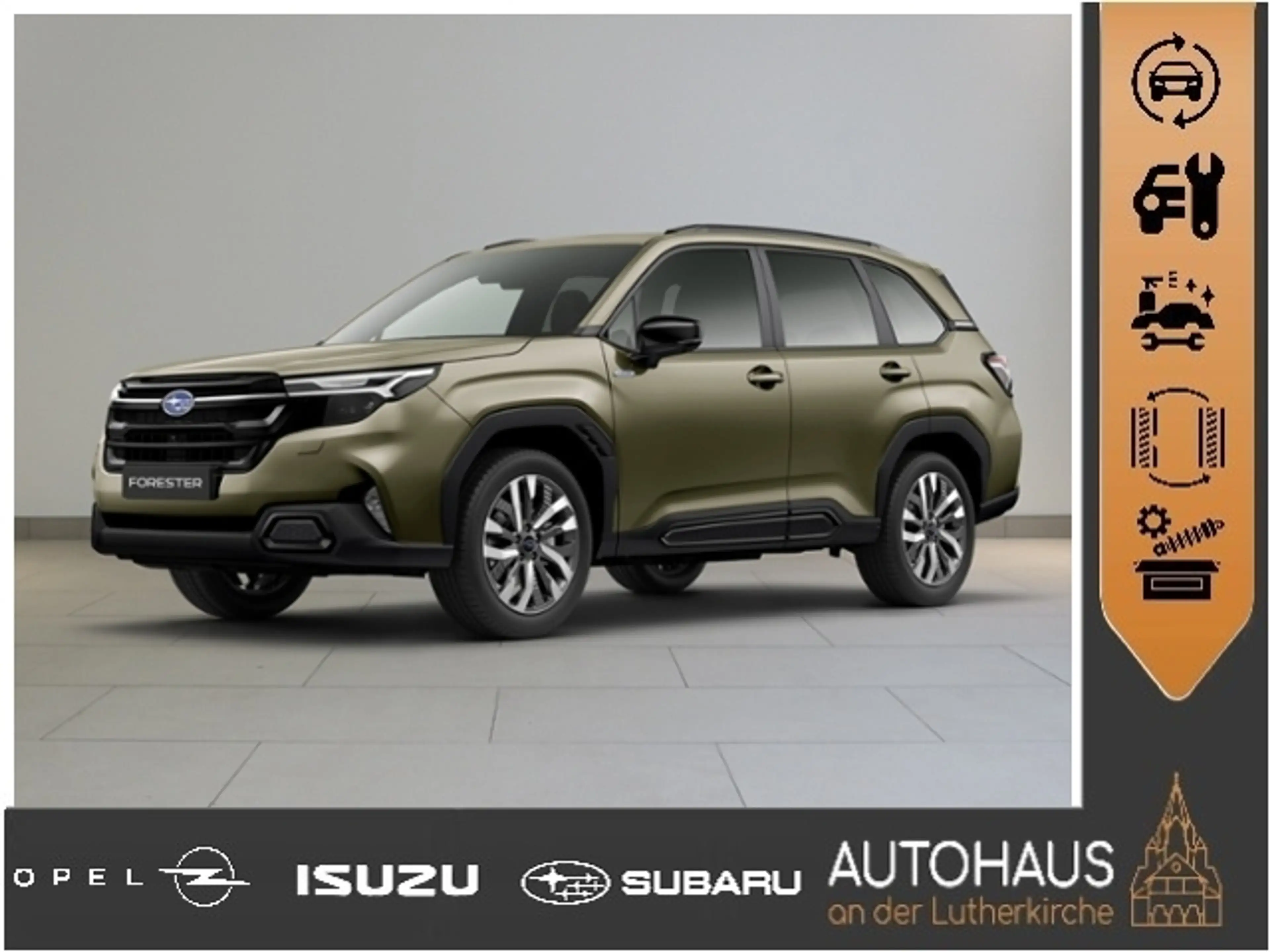 Subaru Forester 2.0ie  Platinum *weitere Farben verfügbar*