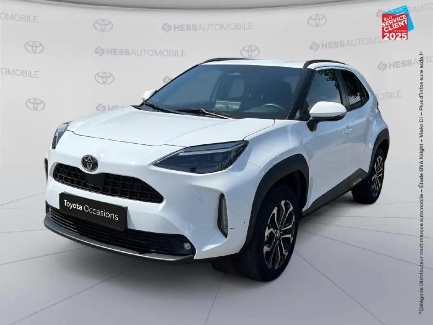 Toyota Yaris Cross 116h Design MC24 Camera Blanc - 1