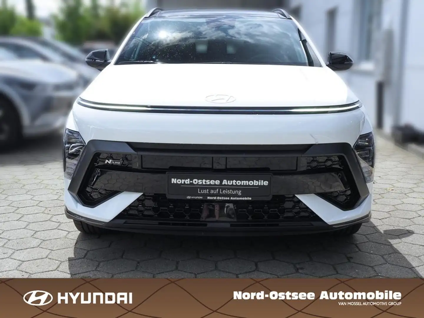 Hyundai KONA SX2 HEV N LINE  Glasschiebedach BOSE Weiß - 2