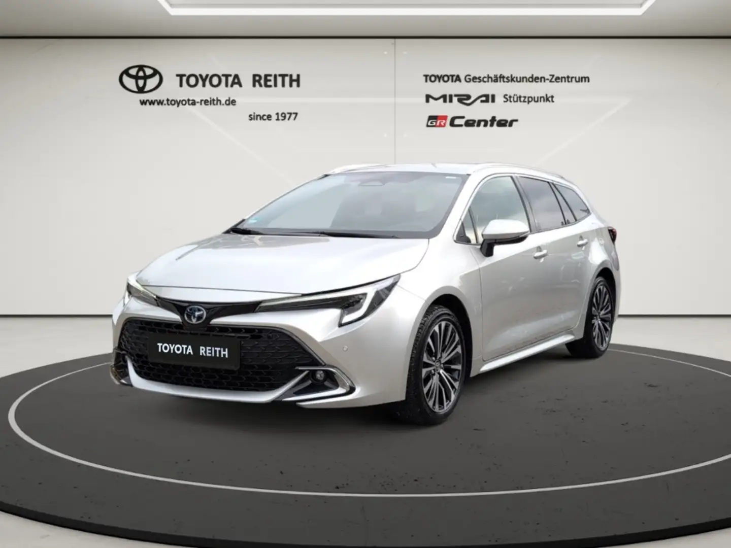 Toyota Corolla 2,0 l Hybrid Touring Sports Team Deutsch Navi Digi Silber - 1