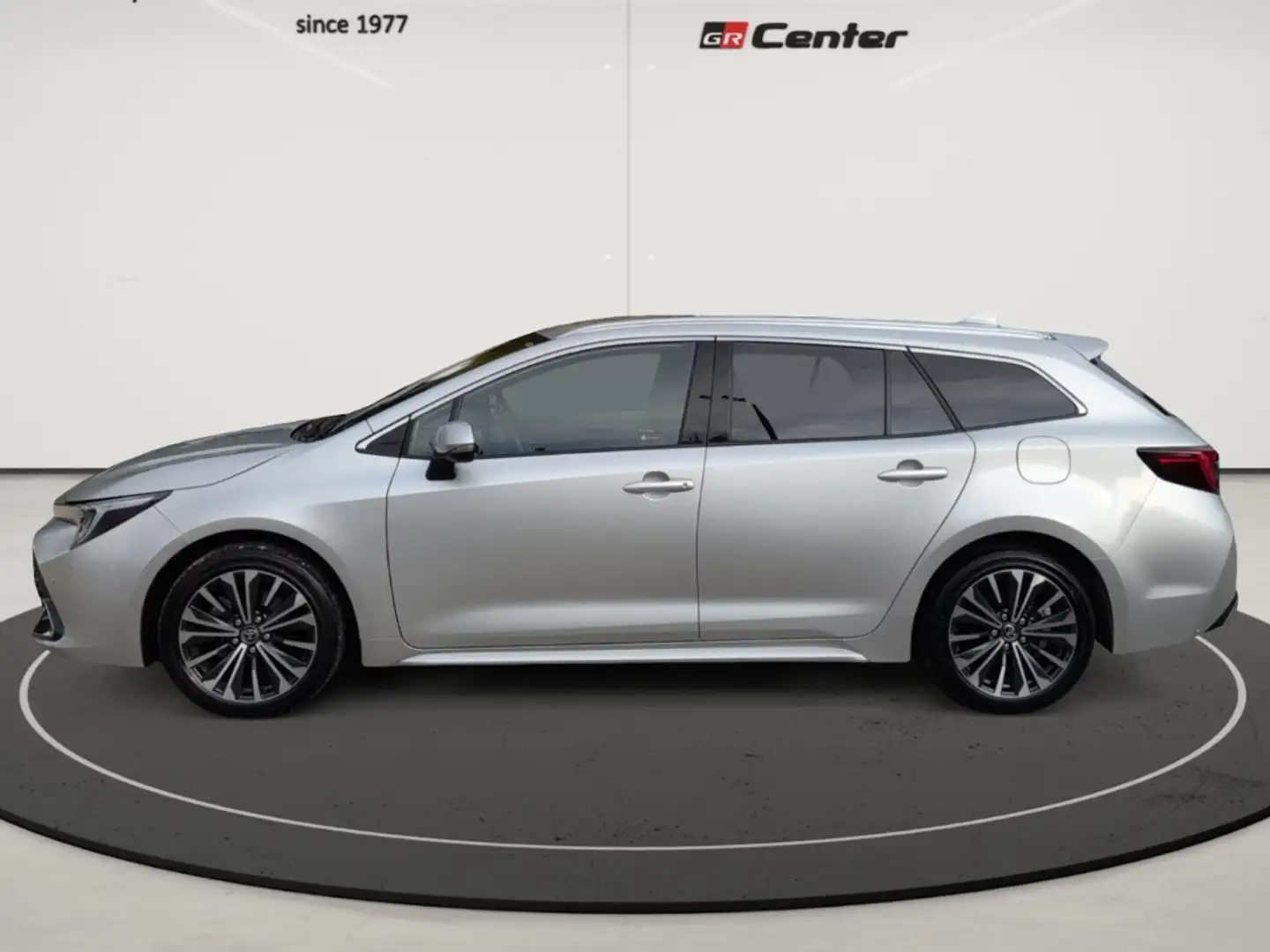 Toyota Corolla 2,0 l Hybrid Touring Sports Team Deutsch Navi Digi Silber - 2