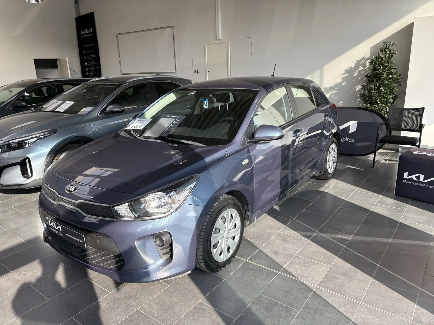 Kia Rio Easy 1.2 Azul - 2