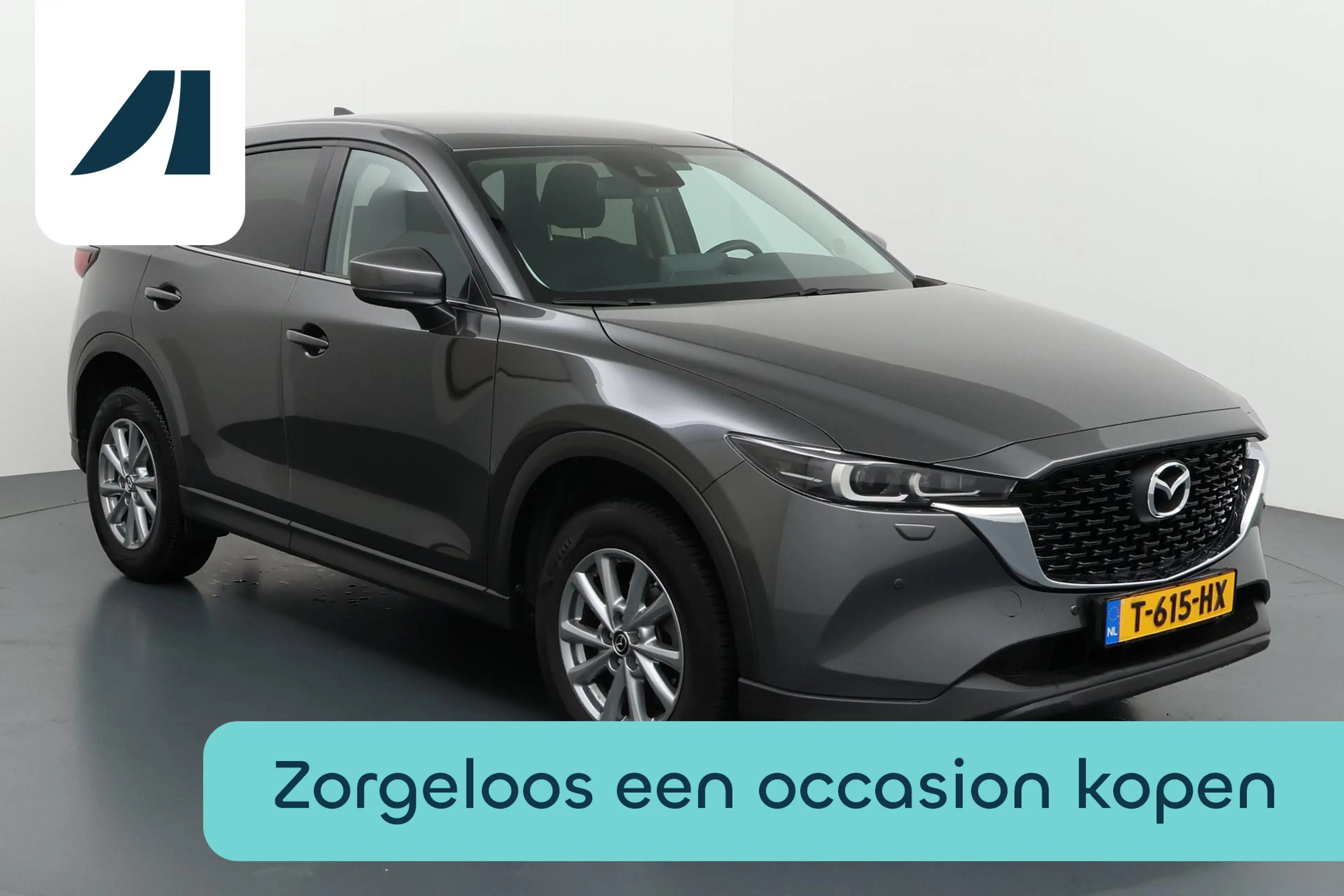 Mazda CX-5 2.0 e-SkyActiv-G M Hybrid 165 Centre-Line Betrouwb