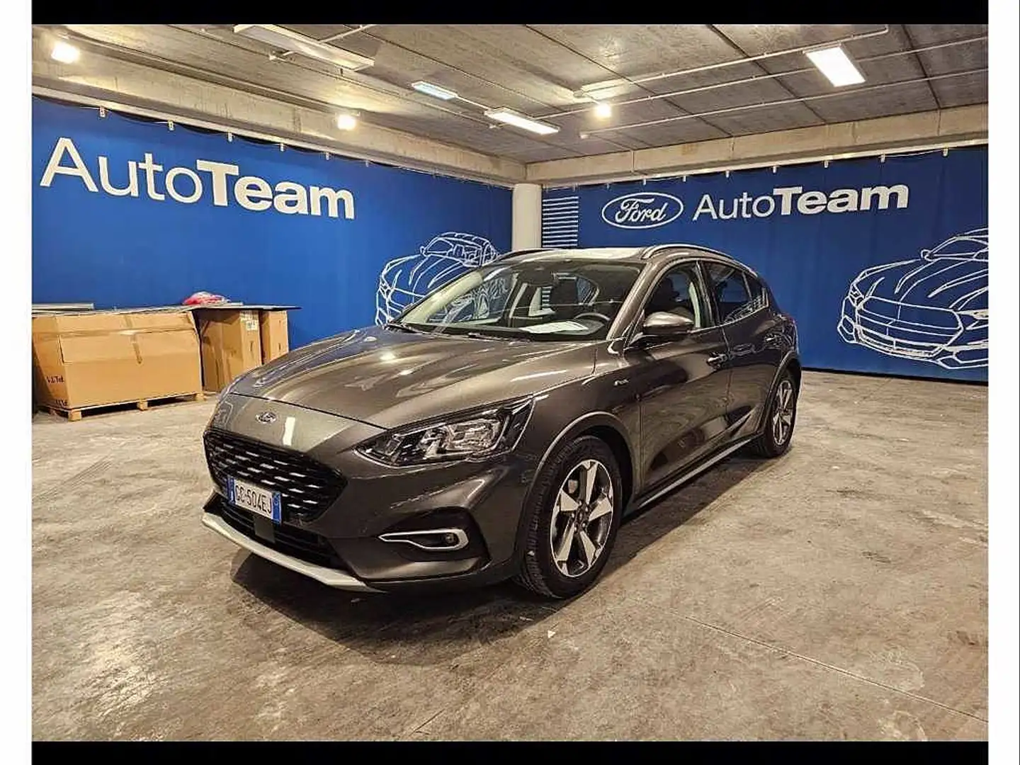 Ford Focus active 1.0 ecoboost h s&s 125cv my20.75 Grigio - 1