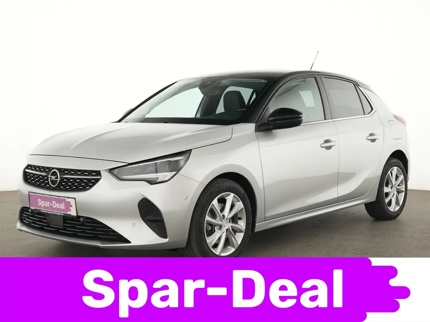 Opel Corsa Elegance LED-Scheinwerfer|Kamera|SHZ|PDC Zilver - 1