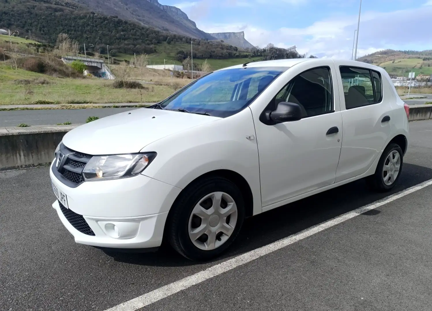Dacia Sandero 0.9 TCE GLP Ambiance 90 Blanco - 1