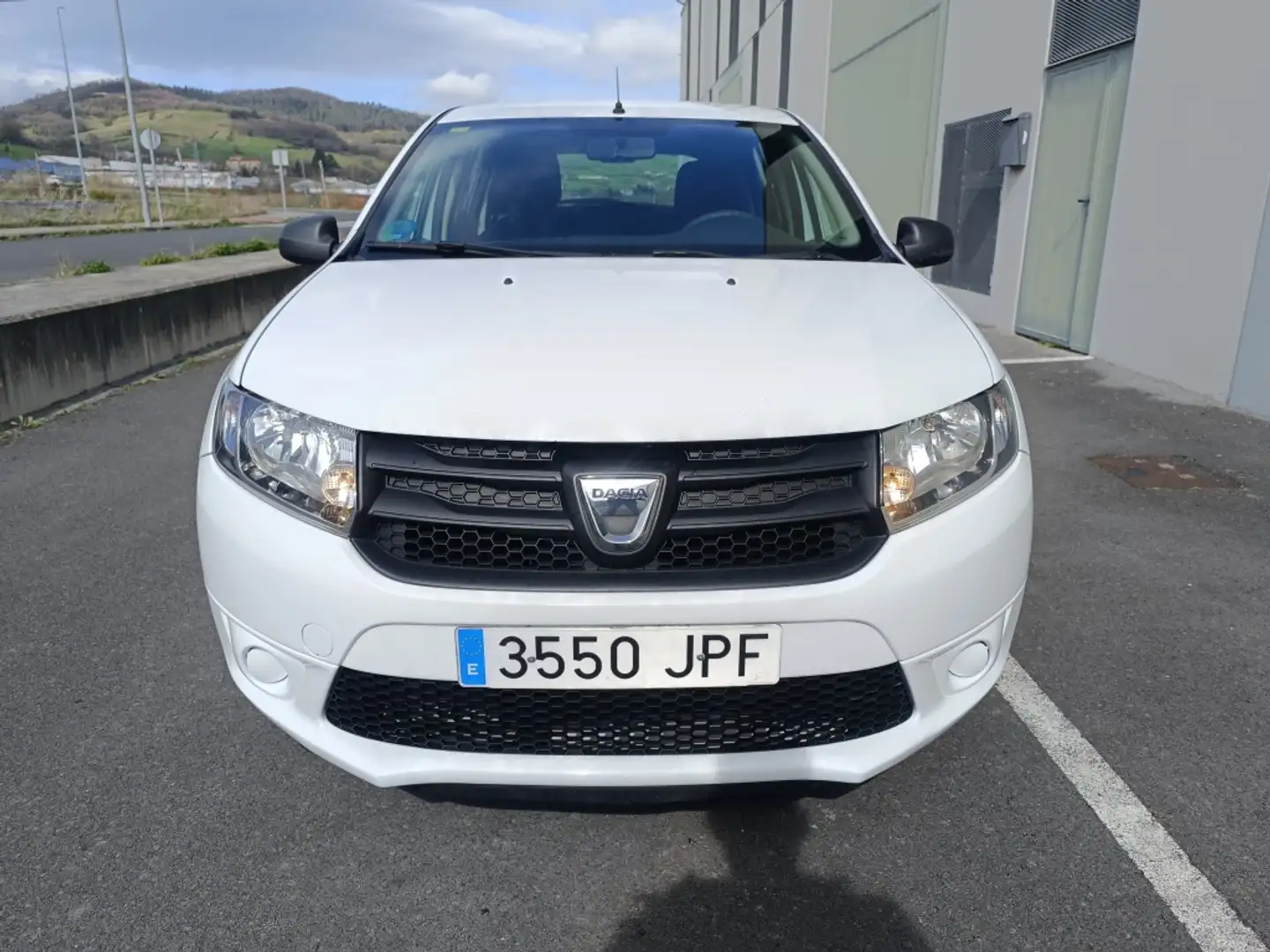 Dacia Sandero 0.9 TCE GLP Ambiance 90 Blanco - 2