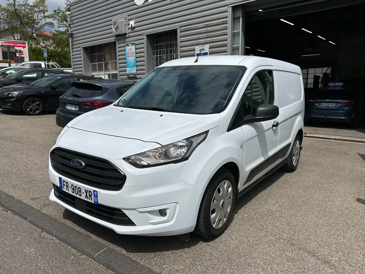Ford Transit Connect FGN L1 1.5 ECOBLUE 100 S Blanc - 1