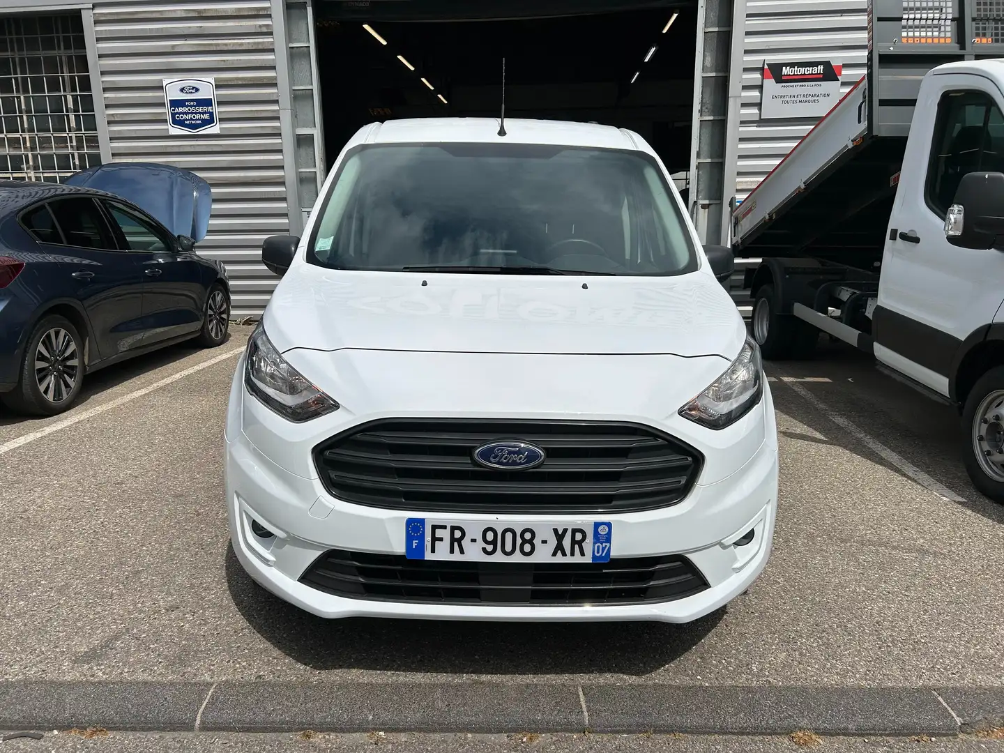 Ford Transit Connect FGN L1 1.5 ECOBLUE 100 S Blanc - 2
