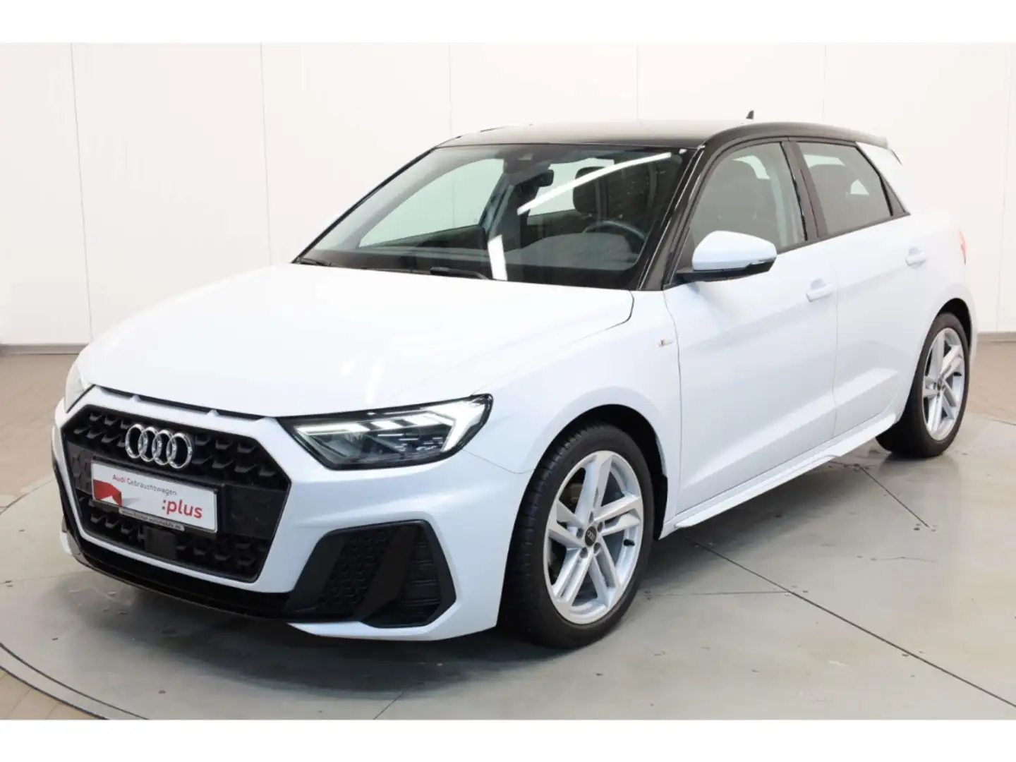 Audi A1 Sportback 30 TFSI S line S-Tronic NAV/LED/17'' Weiß - 2