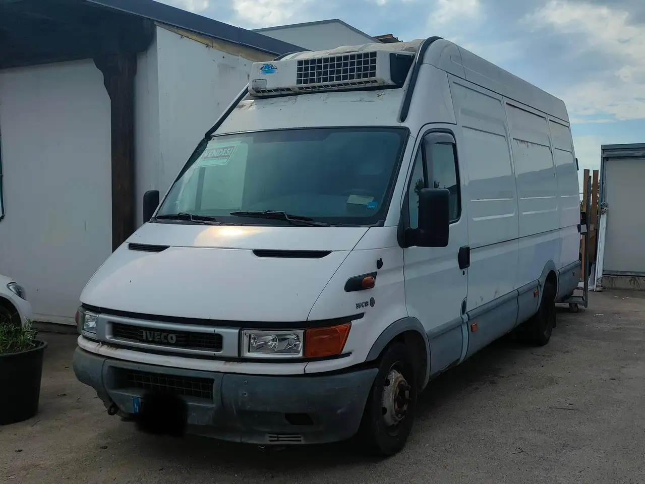 Iveco Daily 35C13 coibentato con frigo, foto 1