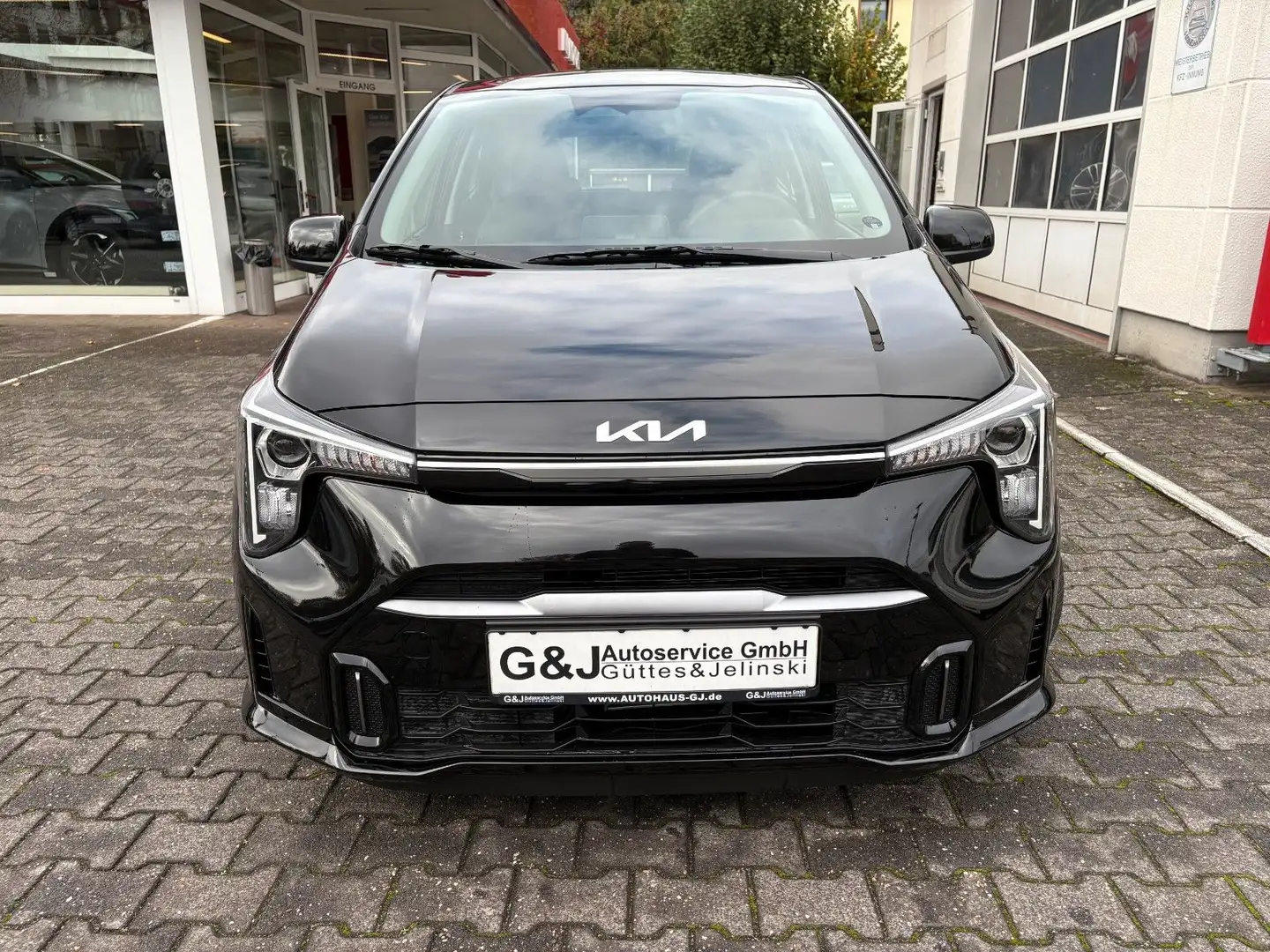 Kia Picanto Vision Automatik, Navi, Kamera Noir - 2