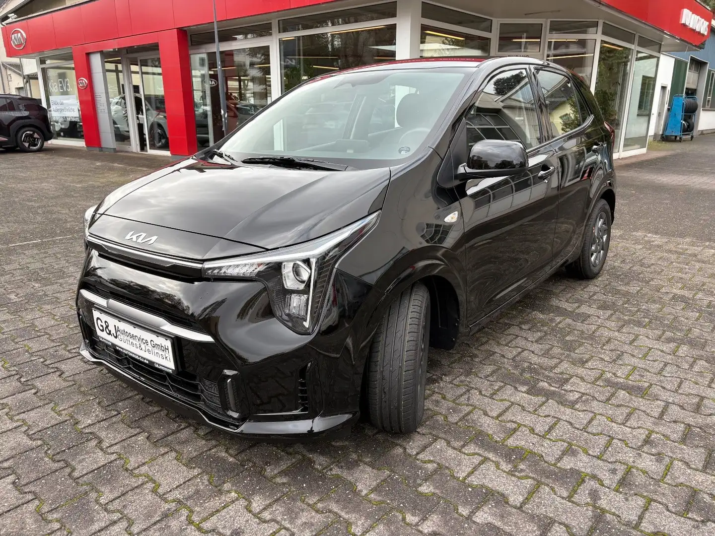 Kia Picanto Vision Automatik, Navi, Kamera Noir - 1