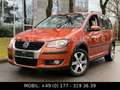 Volkswagen Touran CrossTouran 2.0 TDI*1.HAND*ALUF*TEMPOMAT* Rot - thumbnail 2