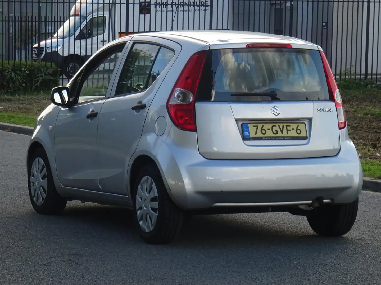 Suzuki Splash 1.0 Trend NAP/ELEKRAM/APK Grijs - 2