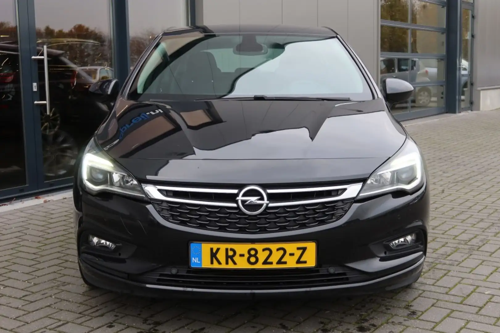 Opel Astra Astra 1.0 Turbo Edition NAVI, PDC, Dealer onderhou Black - 2