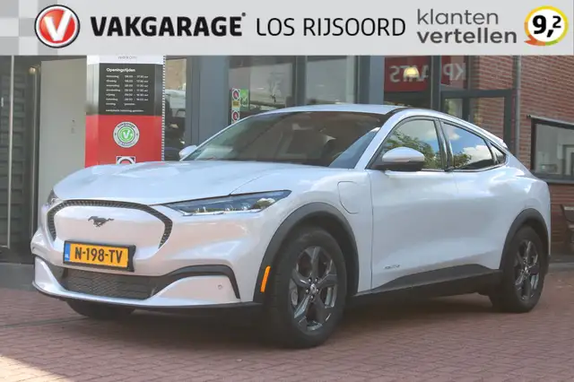Ford Mustang Mach-E 75kWh | Camera | Vol- Leder | Adaptive Cruise & Cl