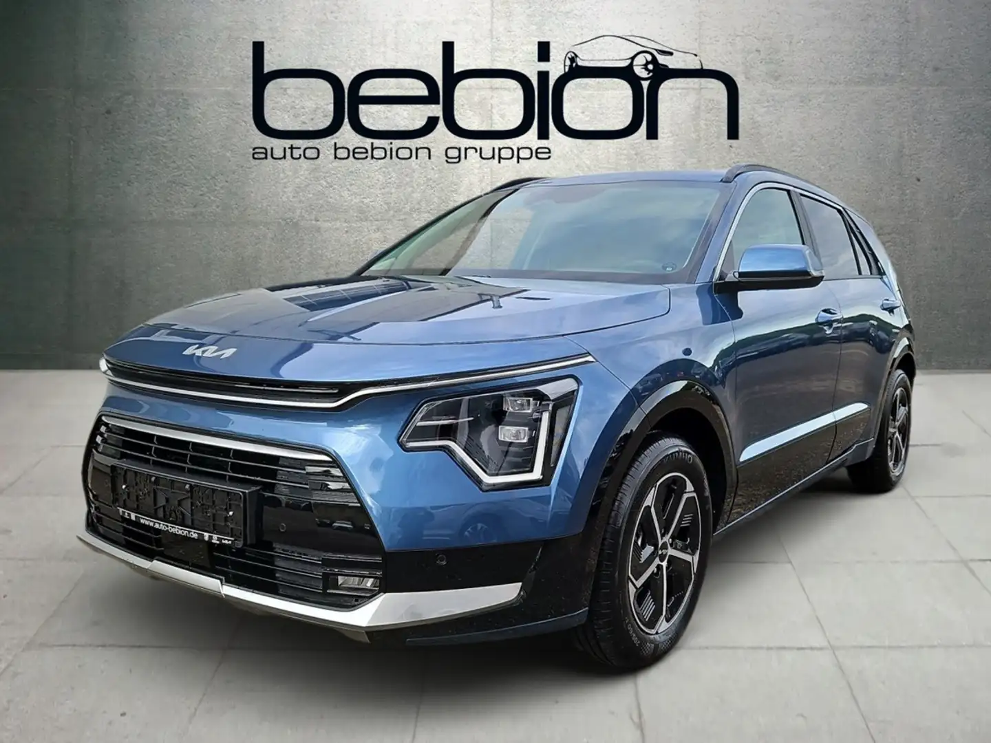 Kia Niro 1.6 HEV 129 DCT Vision Navi LED Bleu - 2