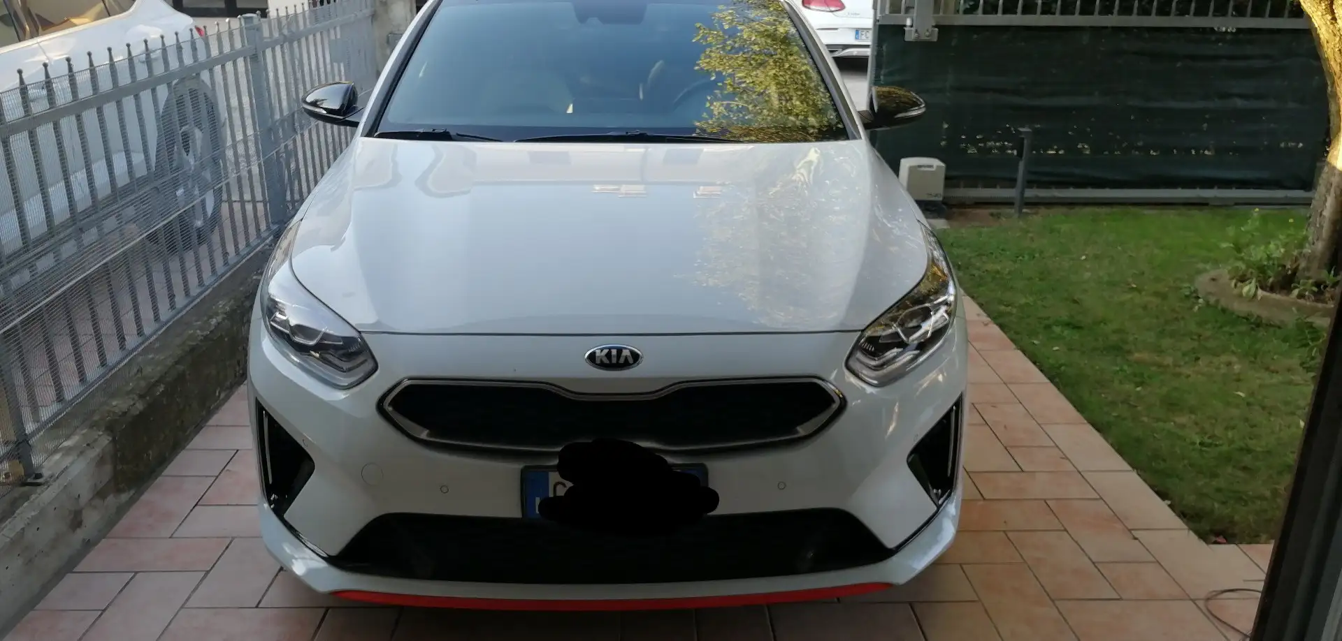 Kia ProCeed / pro_cee'd 1.6 crdi GT Line Adas Pack 136cv Bianco - 2