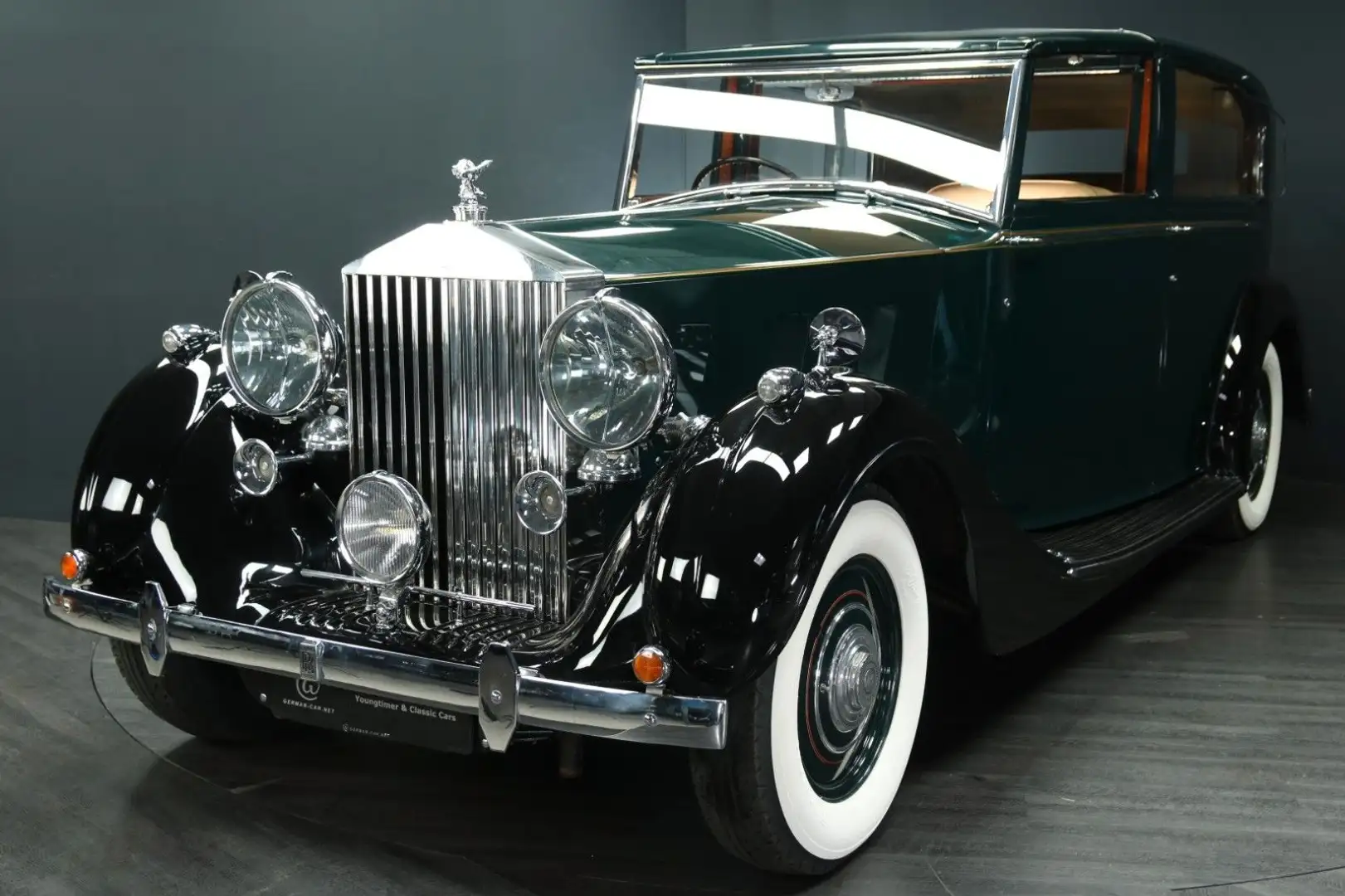 Rolls-Royce Phantom III Grün - 1