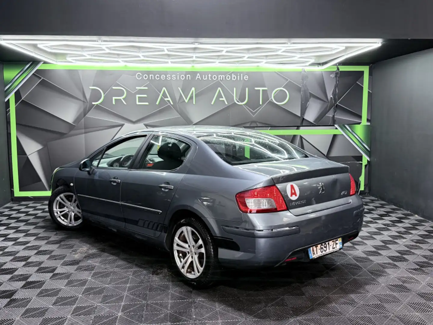 Peugeot 407 1.6 HDI110 CONFORT PACK FAP Grau - 2