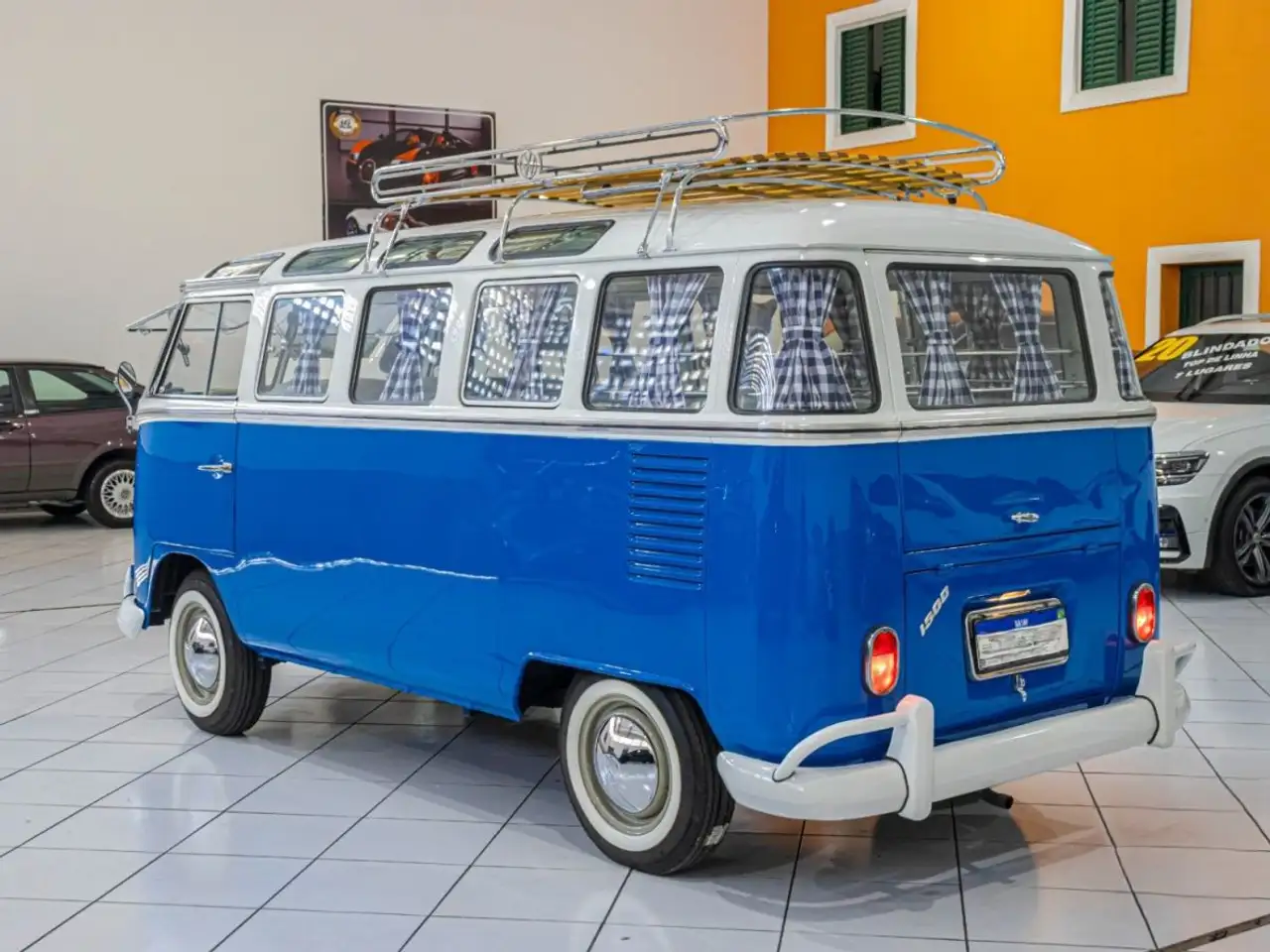 Volkswagen T1 Samba 23 Fenêtres, foto 7
