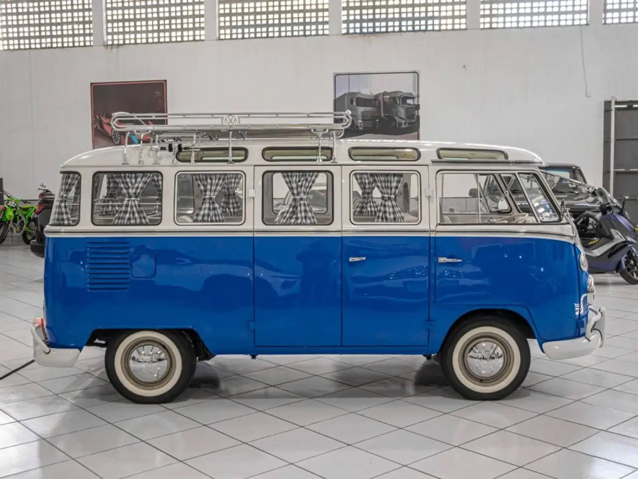 Volkswagen T1 Samba 23 Fenêtres, foto 10