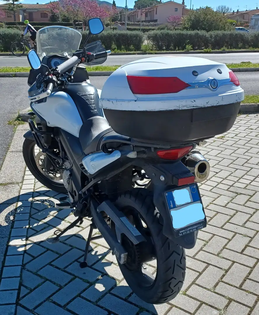 Suzuki V-Strom 650 DL ABS Bianco - 2