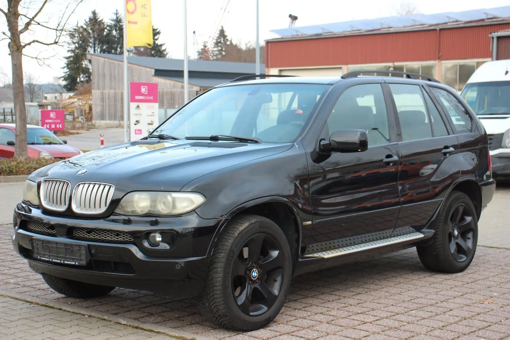 BMW X5 3.0d # Xenon # Automatik # Alu # TÜV 05.2026 Schwarz - 1