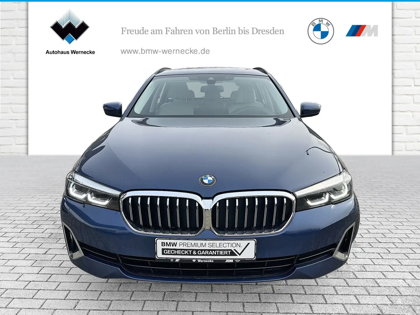 BMW 530 d Touring Head-Up HiFi DAB WLAN AHK Shz Blau - 2