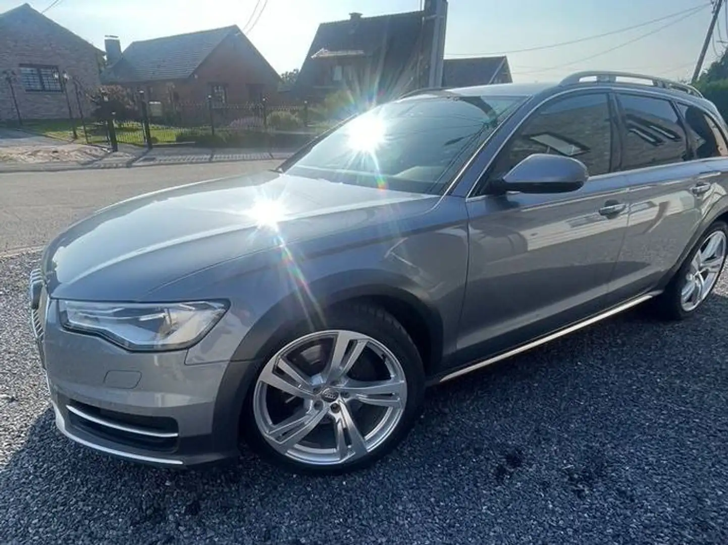 Audi A6 allroad A6 Allroad 3.0 TDi V6 Quattro S tronic Grijs - 1
