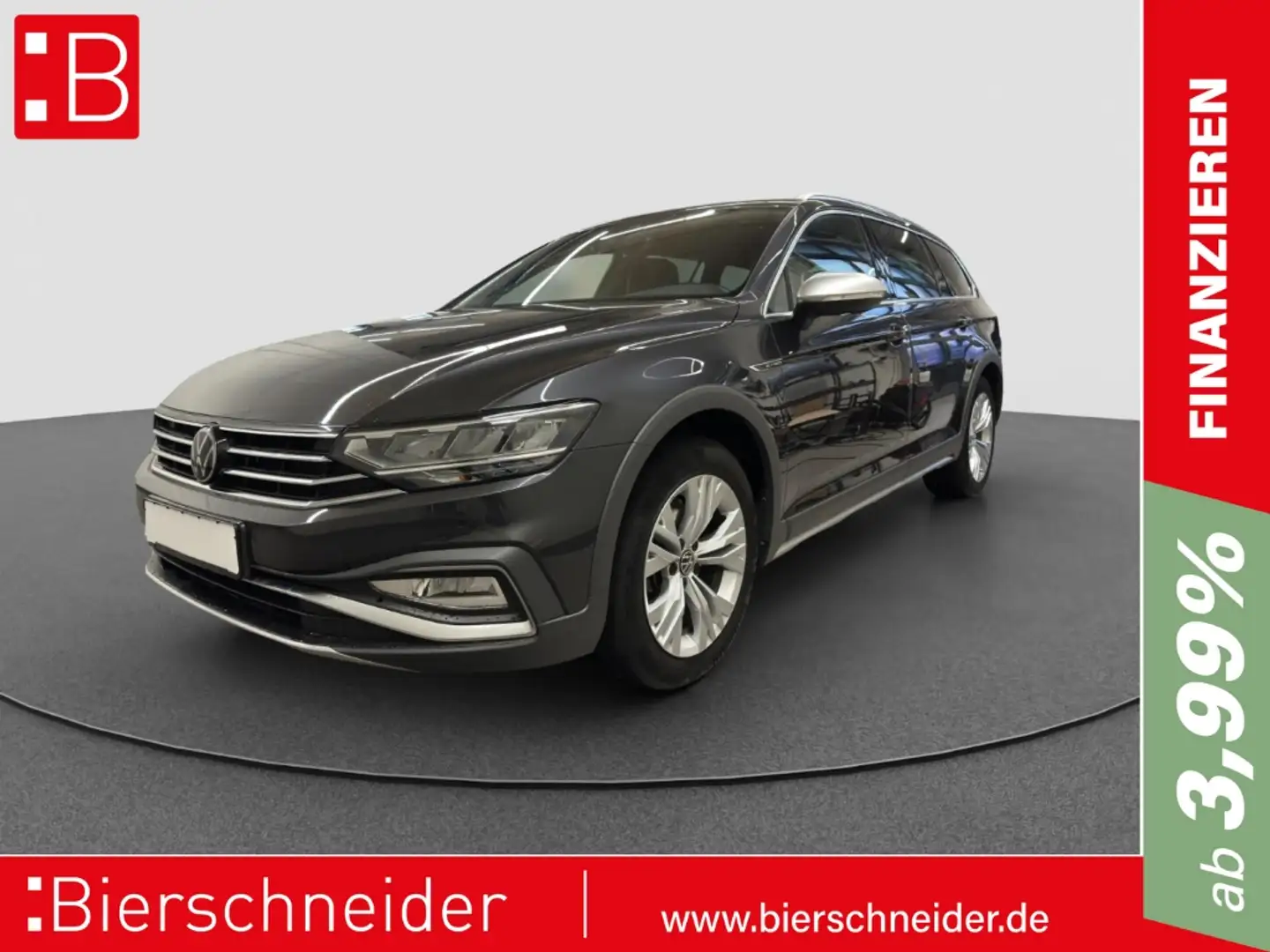 Volkswagen Passat Alltrack 2.0 TDI DSG 4Mo. AHK REAR VIEW LED Grau - 1