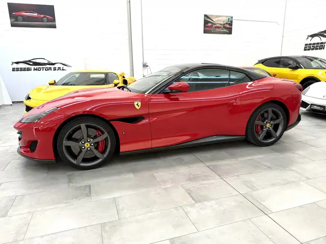 Ferrari Portofino 3.9 ROSSO CORSA