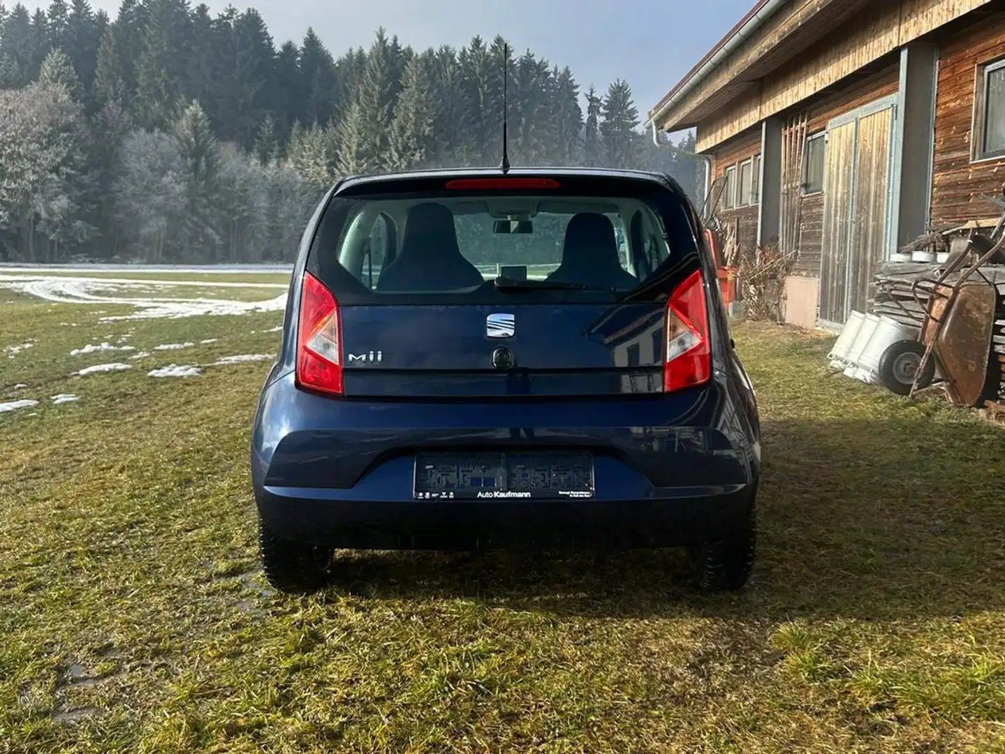 SEAT Mii Mii 1,0 @Mii @Mii Blau - 2