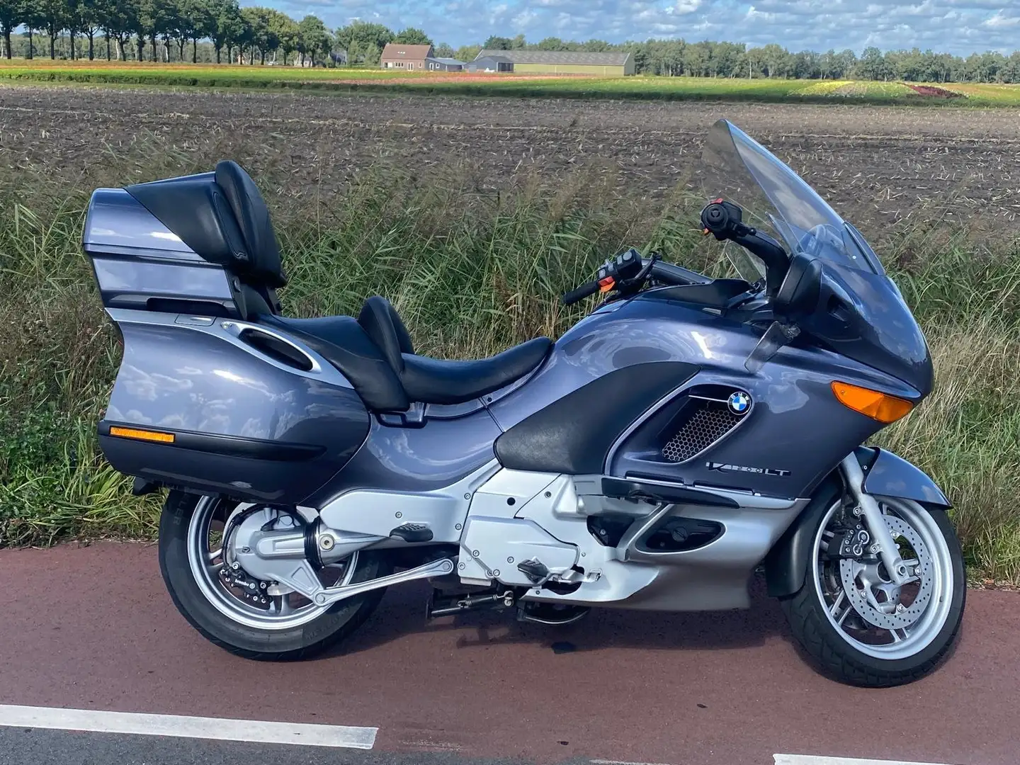 BMW K 1200 LT Luxe tourmotor Blauw - 1
