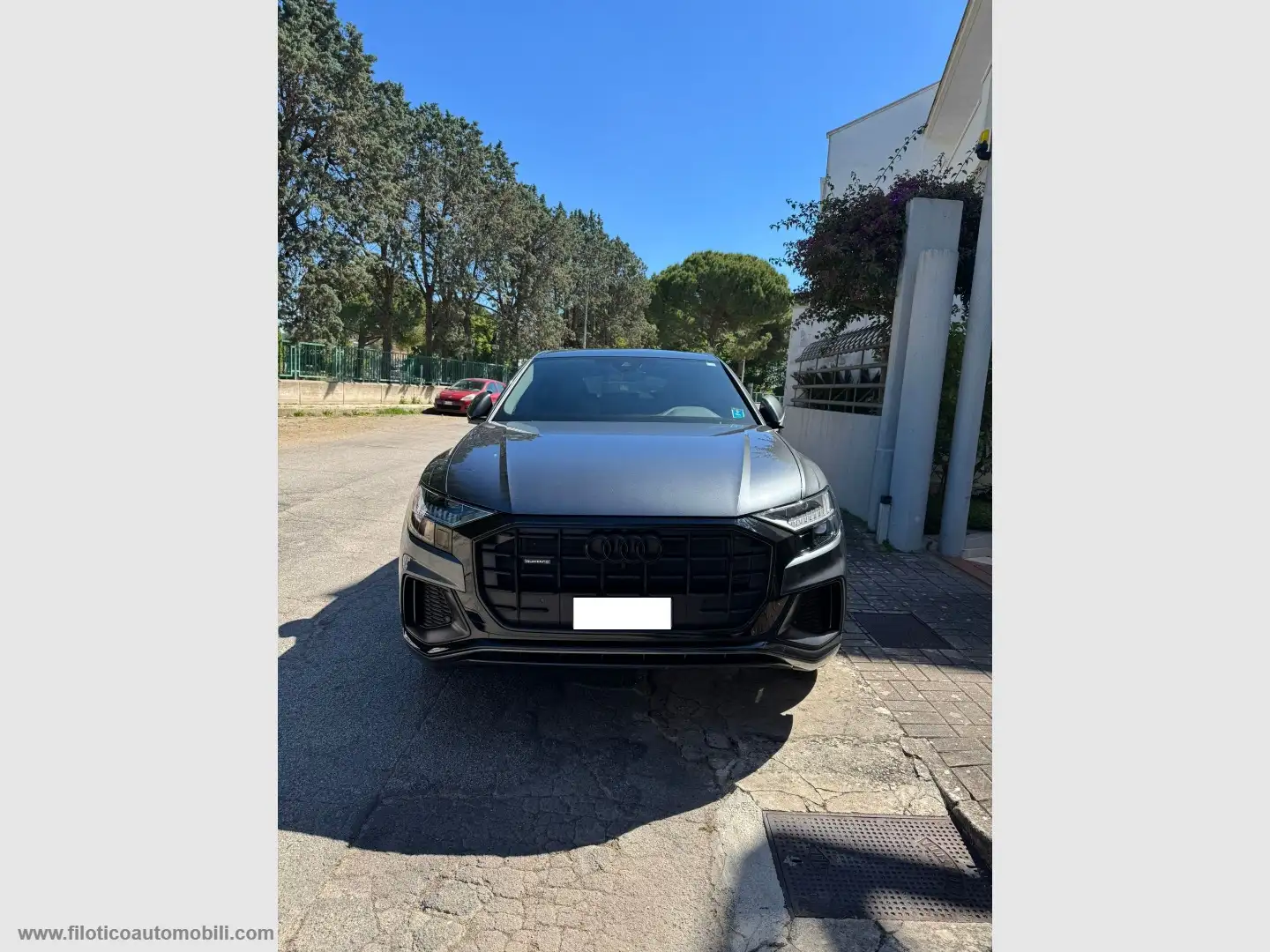Audi Q8 50 TDI 286 CV quattro tiptronic Sport ***IN ARRIVO Grau - 1