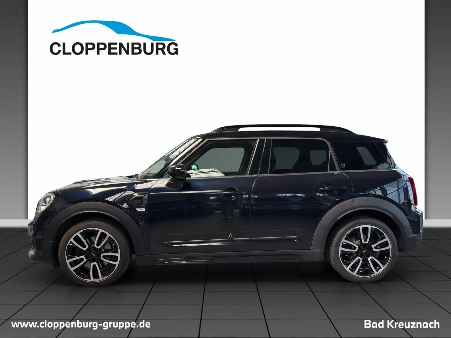 MINI Cooper S Countryman Cooper S Head-Up+Navi+Pano+ACC+E.Sitze Memo.+BT Blau - 2
