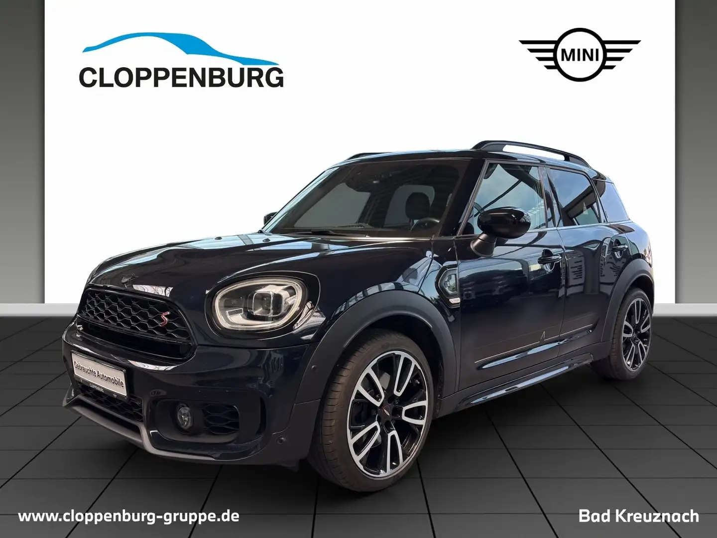 MINI Cooper S Countryman Cooper S Head-Up+Navi+Pano+ACC+E.Sitze Memo.+BT Blau - 1