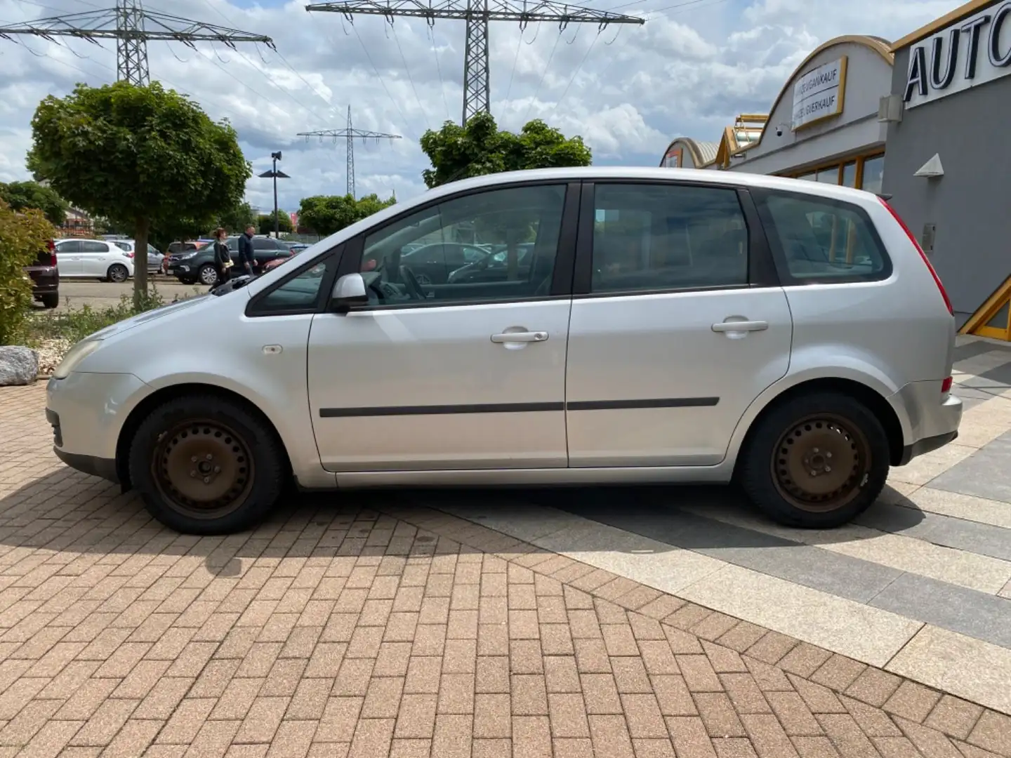 Ford C-Max C-MAX|PDC|SHZ|Klima|Servo|Isofix|AUX Silber - 2
