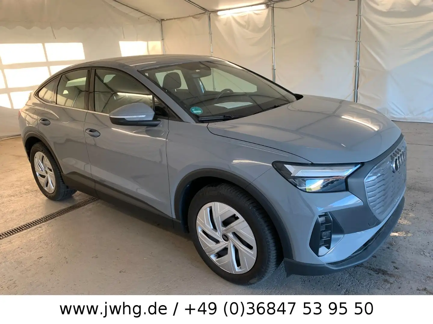 Audi Q4 e-tron Sportb 35 e-tron LED 19" VirtCockp Сірий - 2