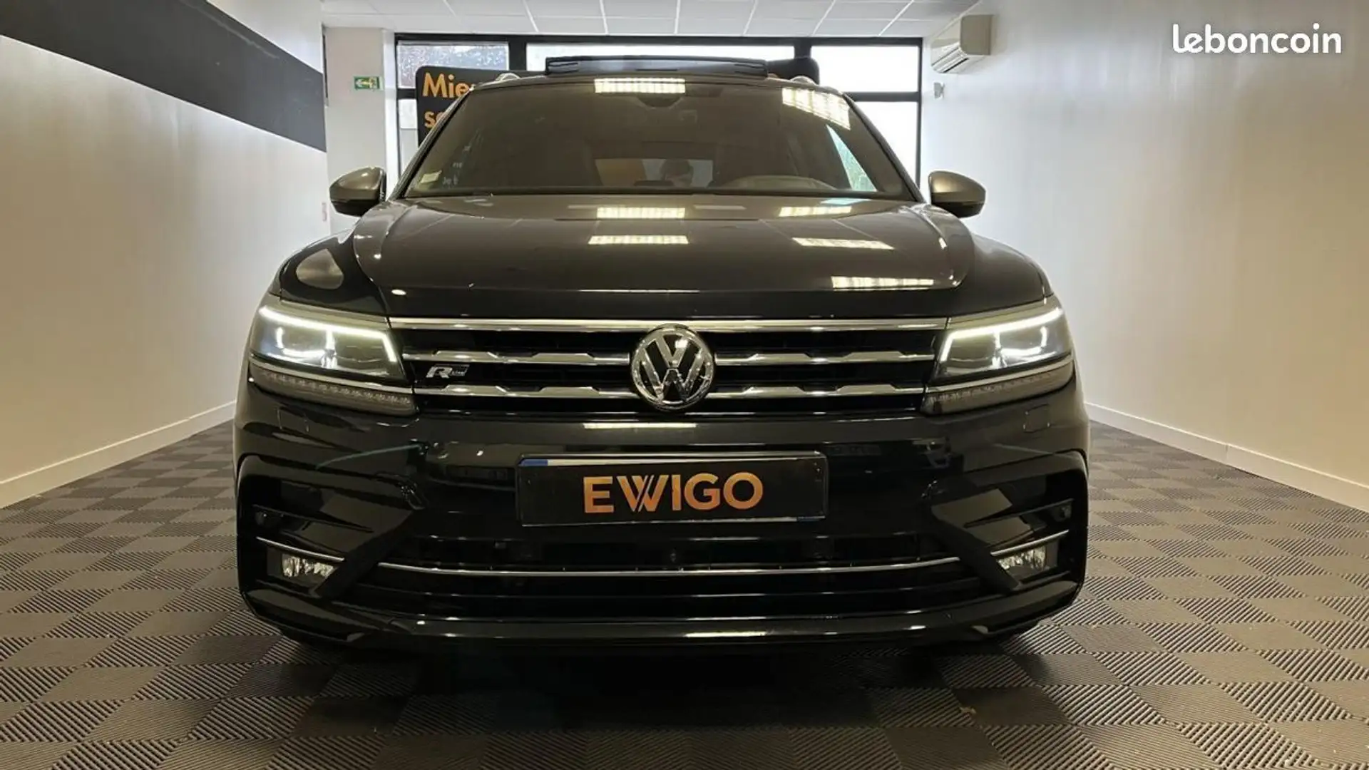 Volkswagen Tiguan Allspace 7 PLACES 2.0 TDI 190 R-LINE DSG BVA + TOI Noir - 2