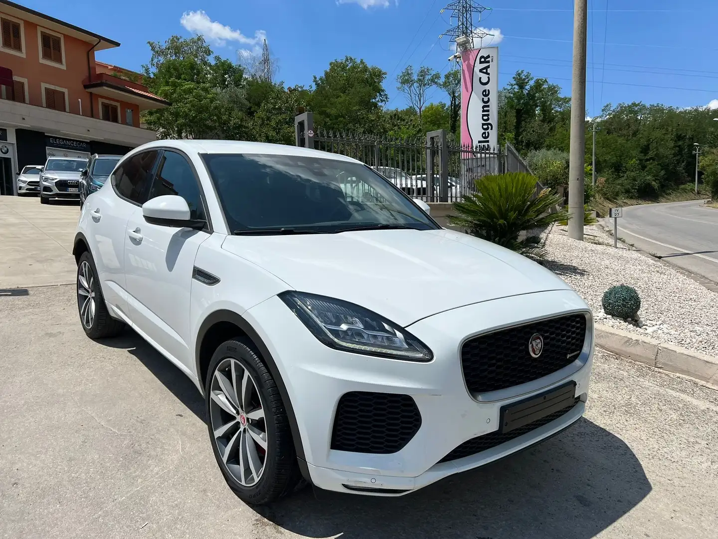 Jaguar E-Pace 2.0 i4 R-Dynamic SE awd 249cv auto Blanc - 1