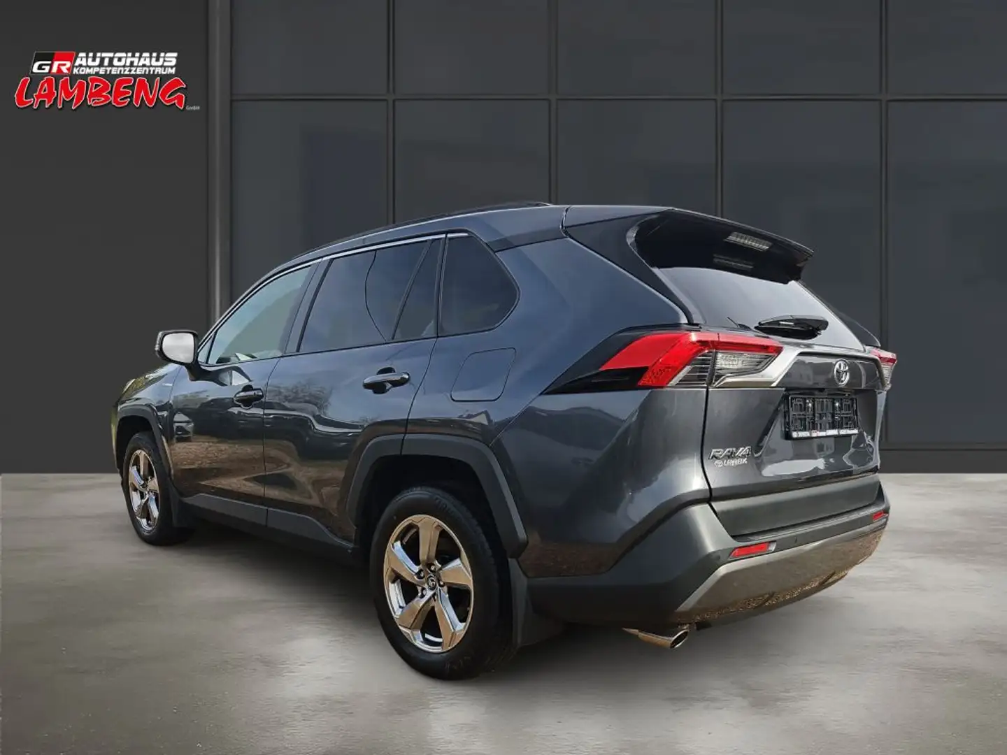 Toyota RAV 4 2.0 4x2 Start&Stop Club Gris - 2