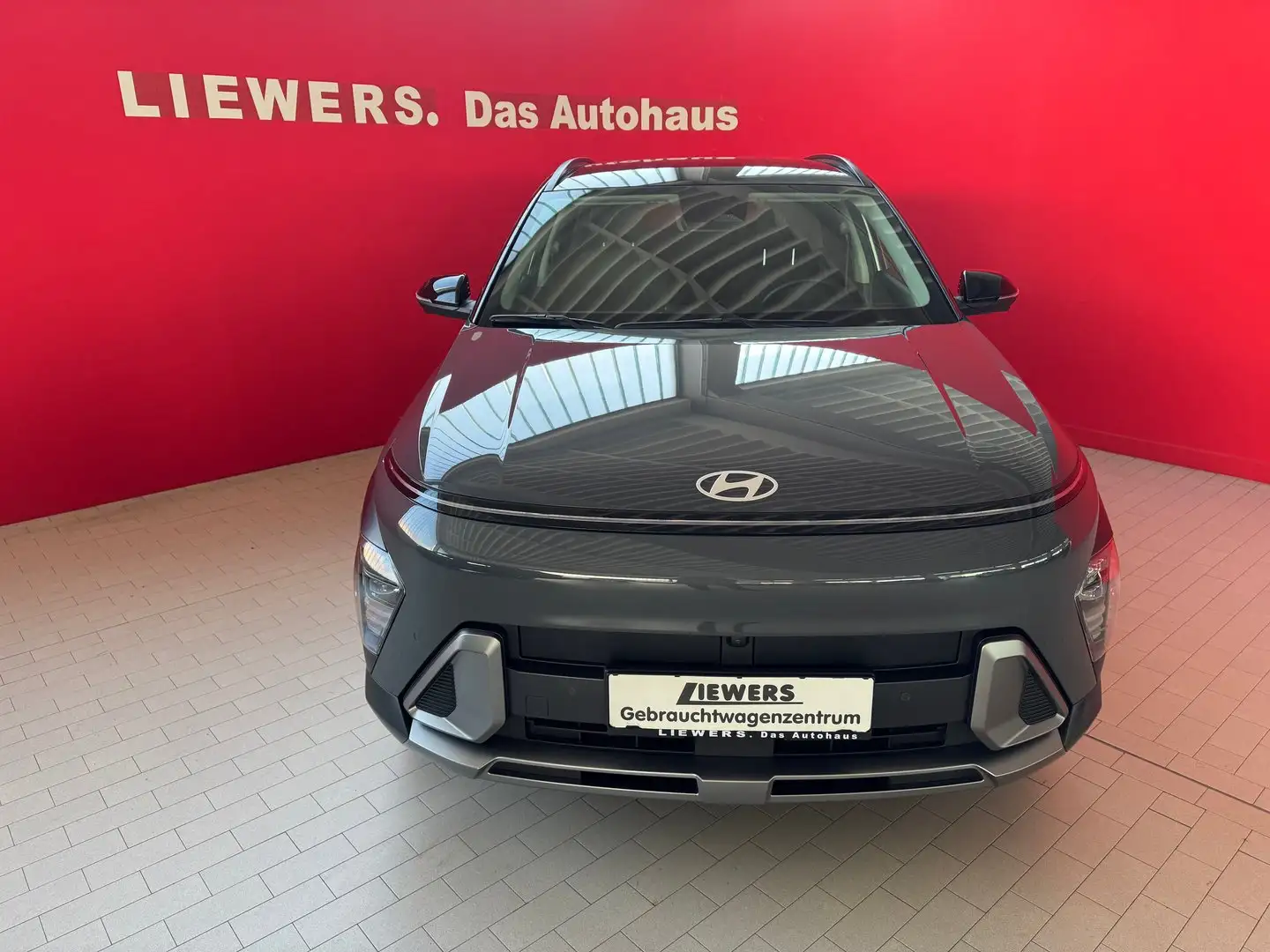 Hyundai KONA 1,6 GDI Hybrid Prestige Line DCT Au Grau - 2