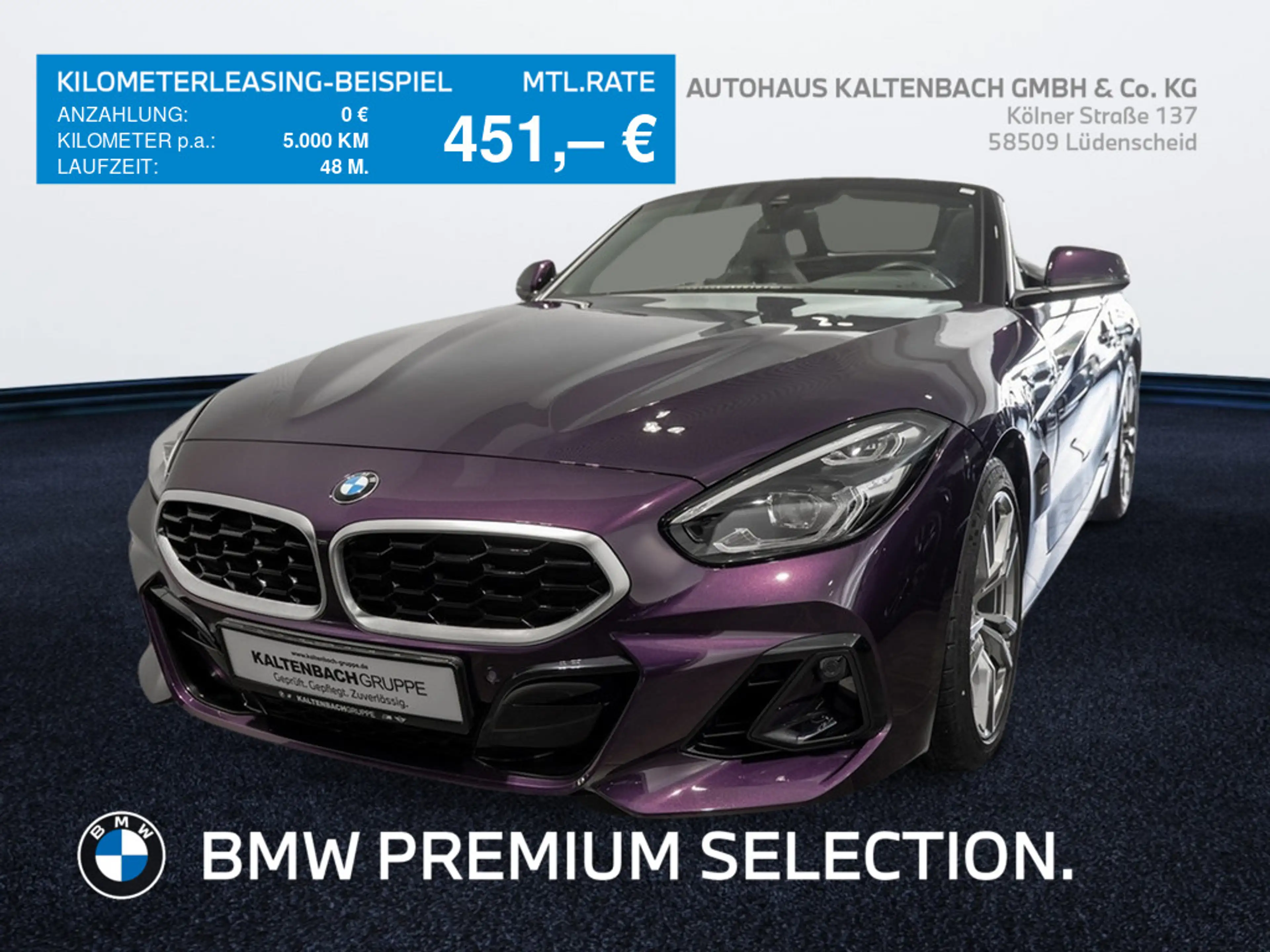 BMW Z4 Roadster sDrive 20i LED W-LAN NAVI LEDER