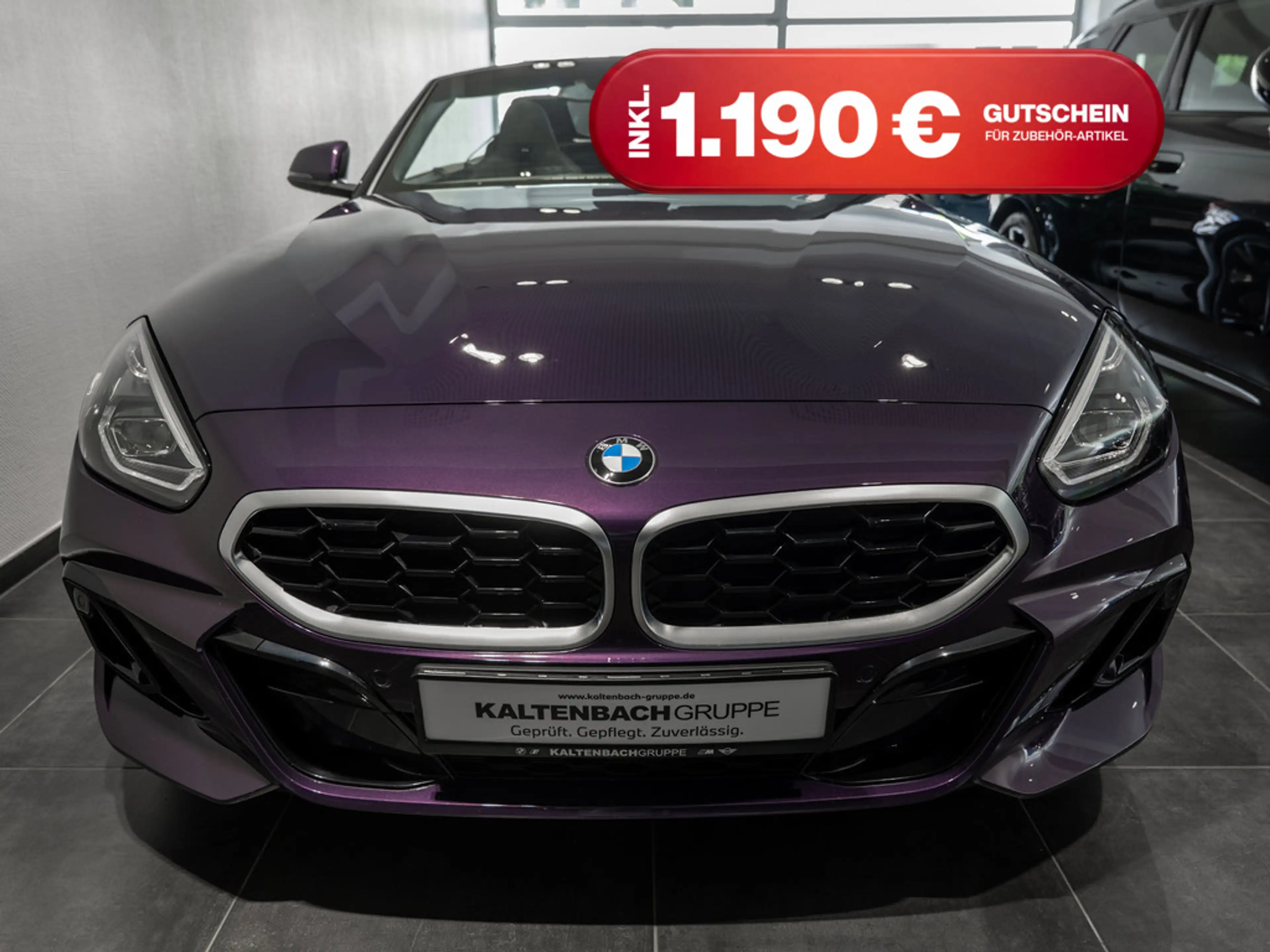 BMW Z4 Roadster sDrive 20i LED W-LAN NAVI LEDER — photo 3