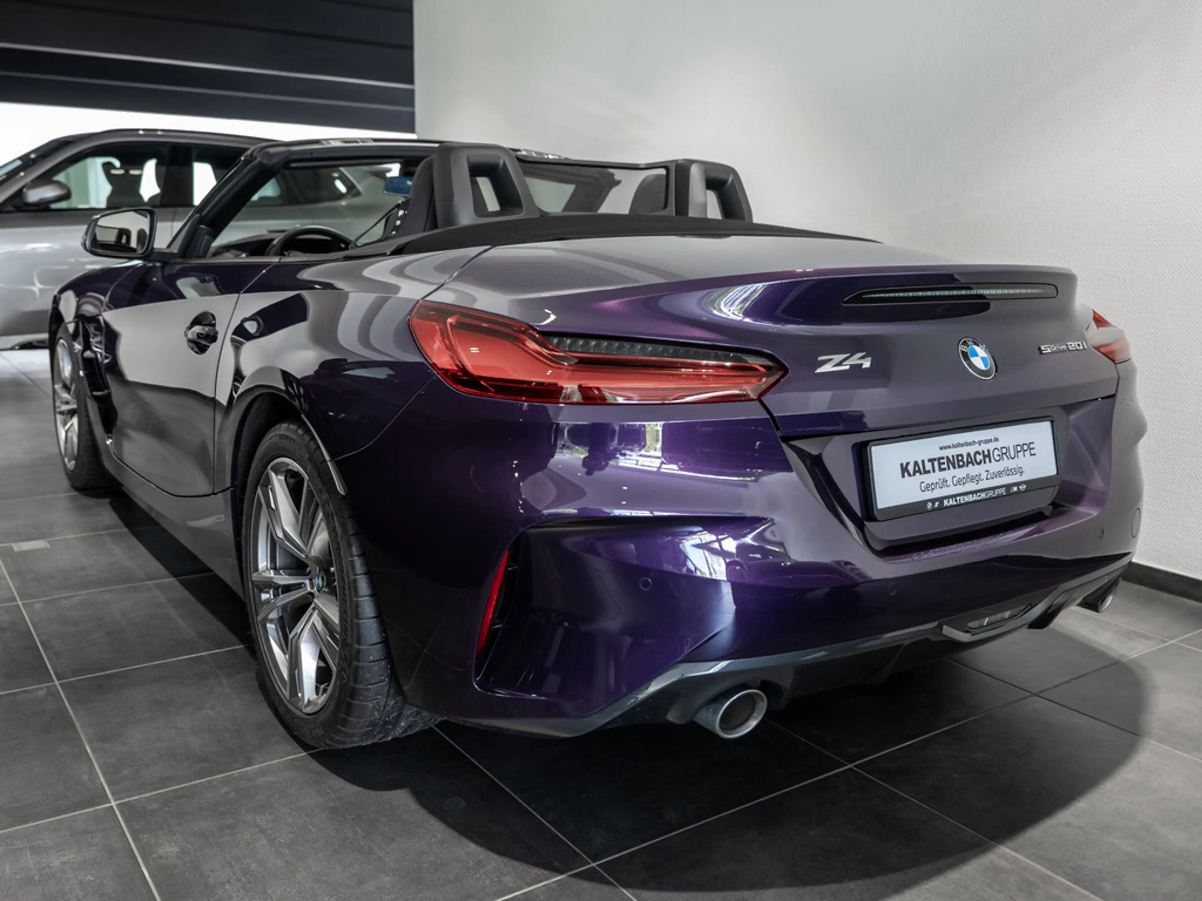 BMW Z4 Roadster sDrive 20i LED W-LAN NAVI LEDER — photo 6