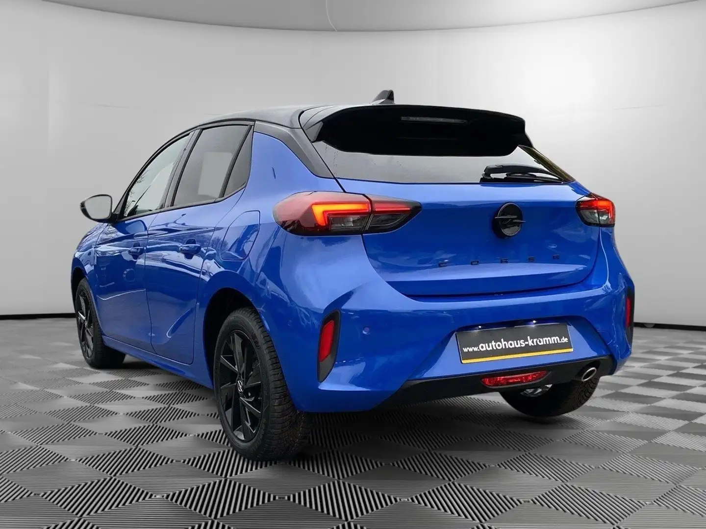 Opel Corsa GS 1.2 Pano.Dach+Navi*NEUES MODELL* Blau - 2