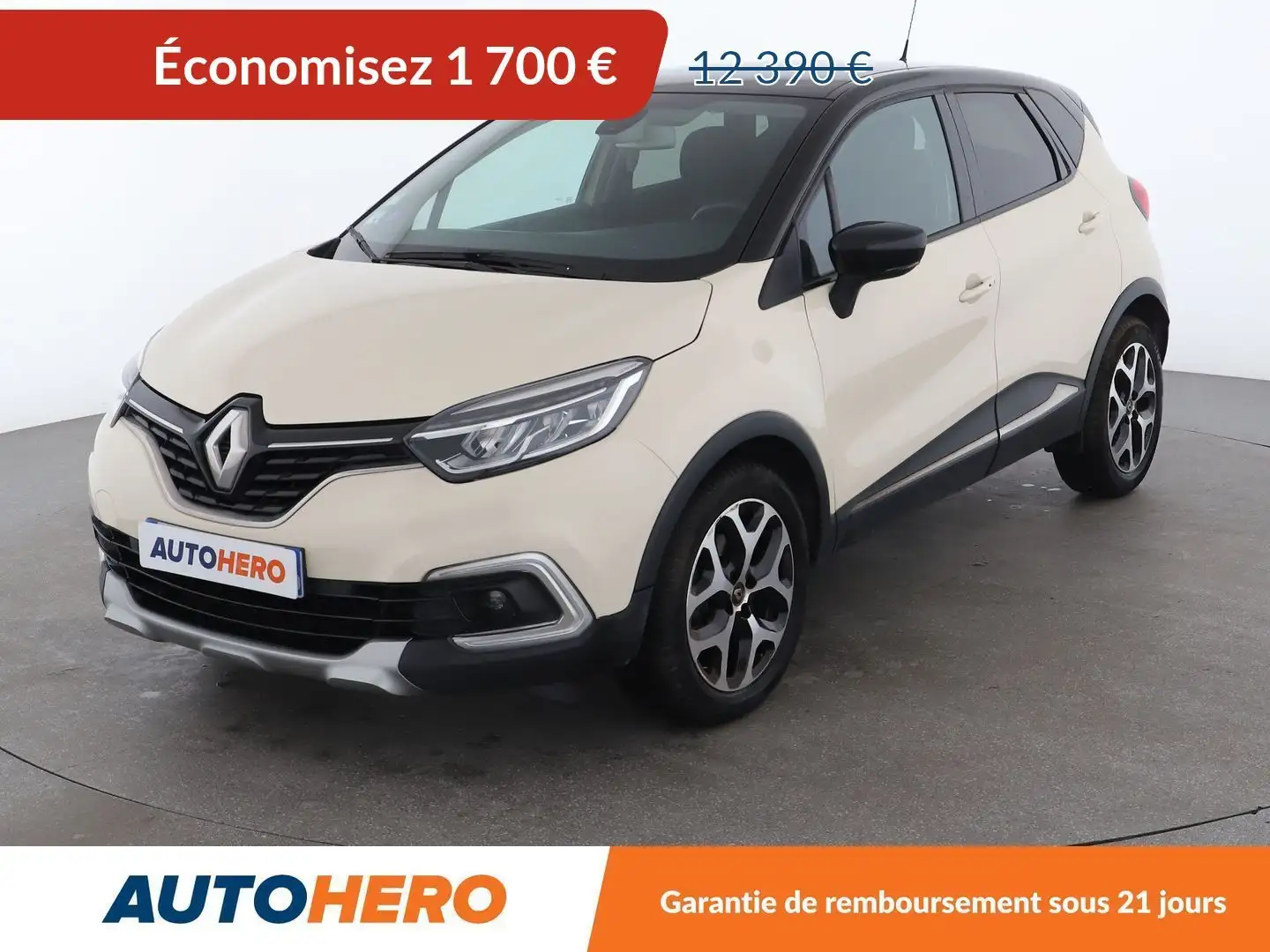 Renault Captur 1.2 TCe Energy Intens EDC Beige - 1