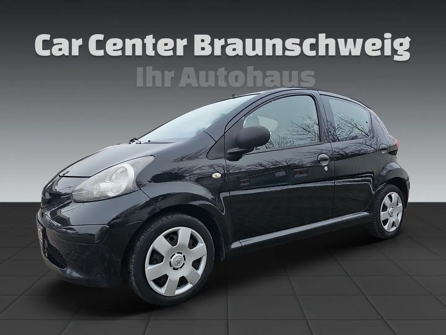 Toyota Aygo 1.0 +TÜV Negro - 1